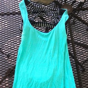 Lulu lemon free to be tank